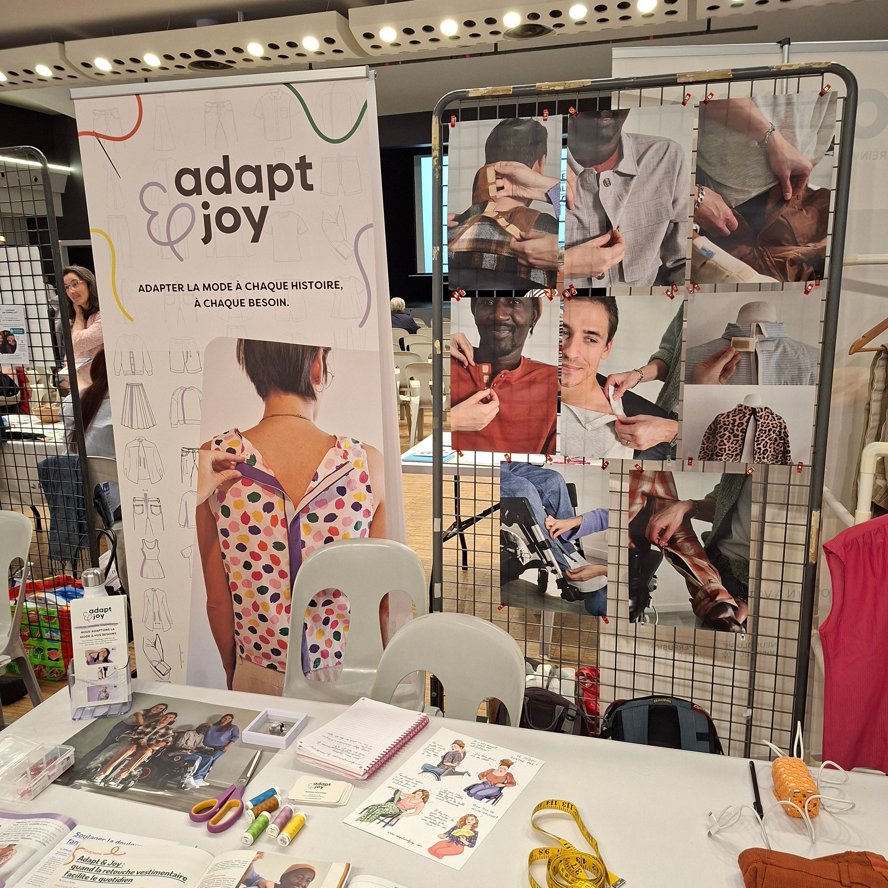 Salon adapt and joy