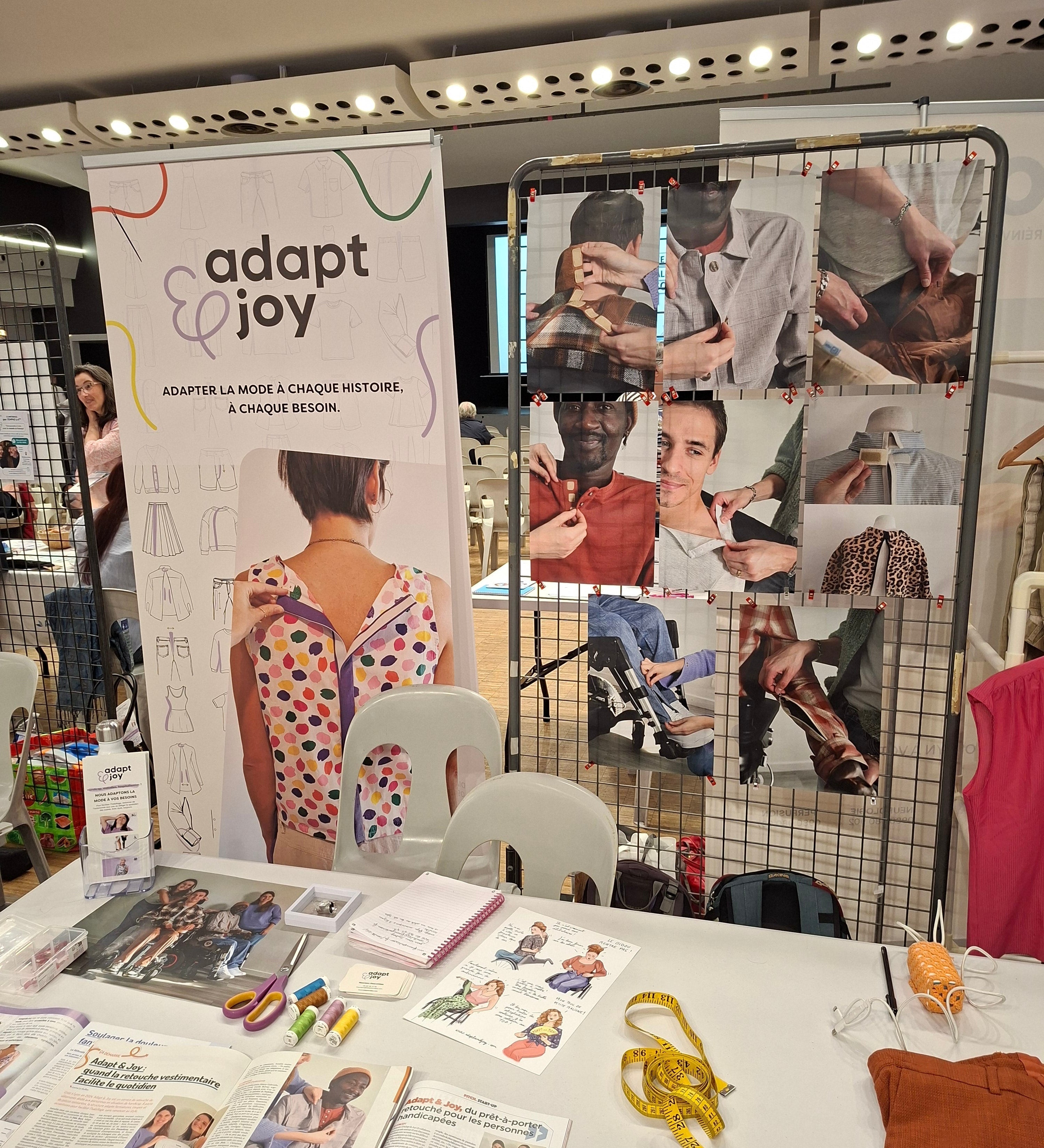Salon adapt and joy
