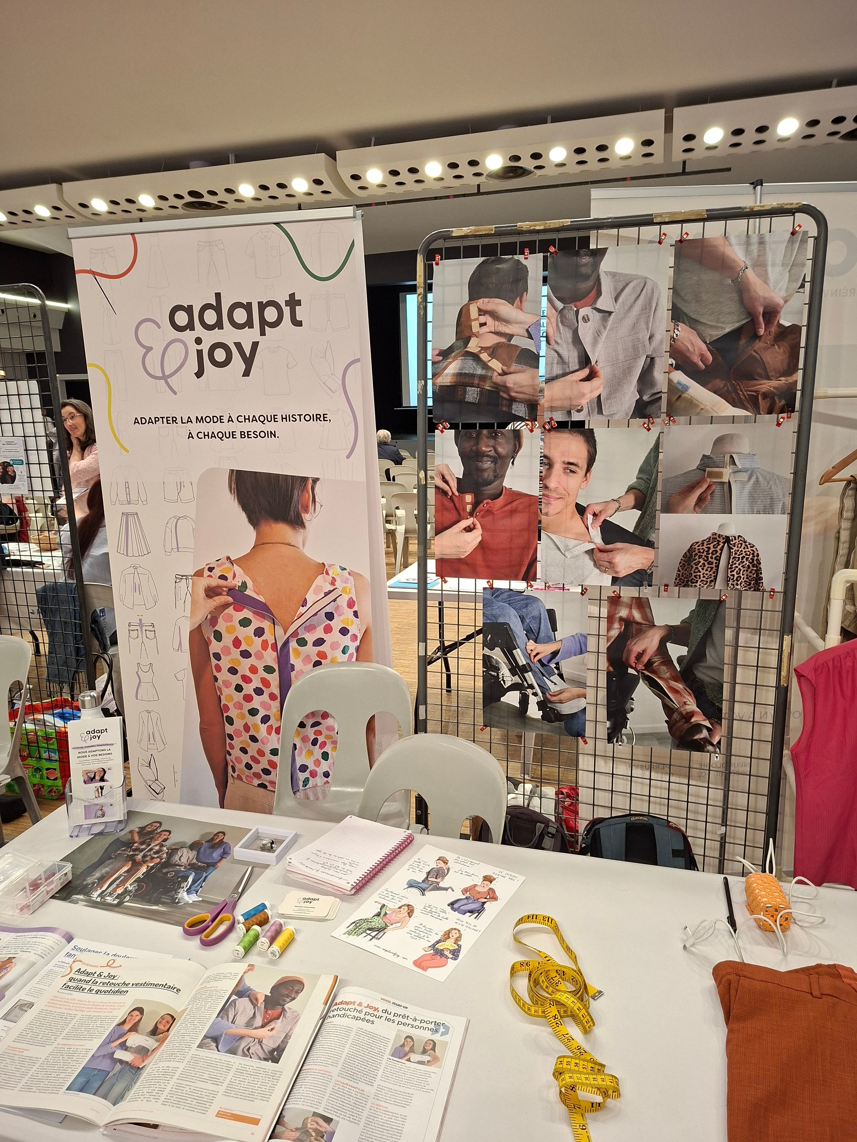 Salon adapt and joy