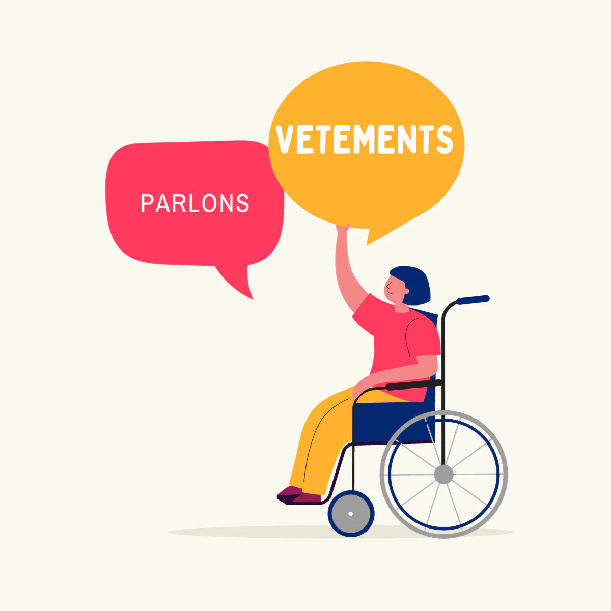 Utilisateurs de fauteuil roulant : le point vêtement