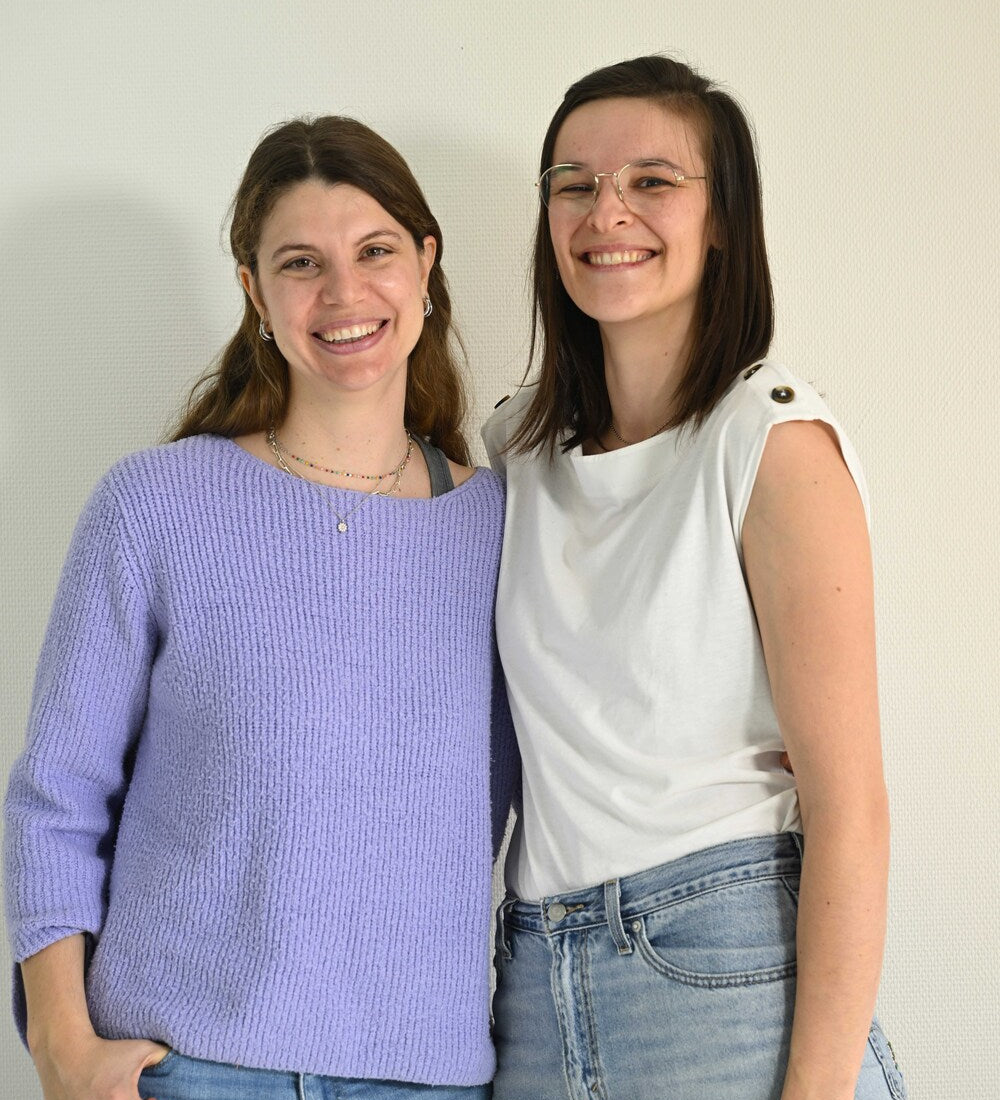 Maureen et Anaëlle, ergothérapeute chez Adapt and Joy
