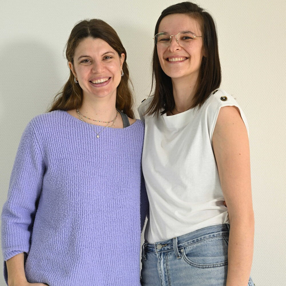 Maureen et Anaëlle, ergothérapeute chez Adapt and Joy