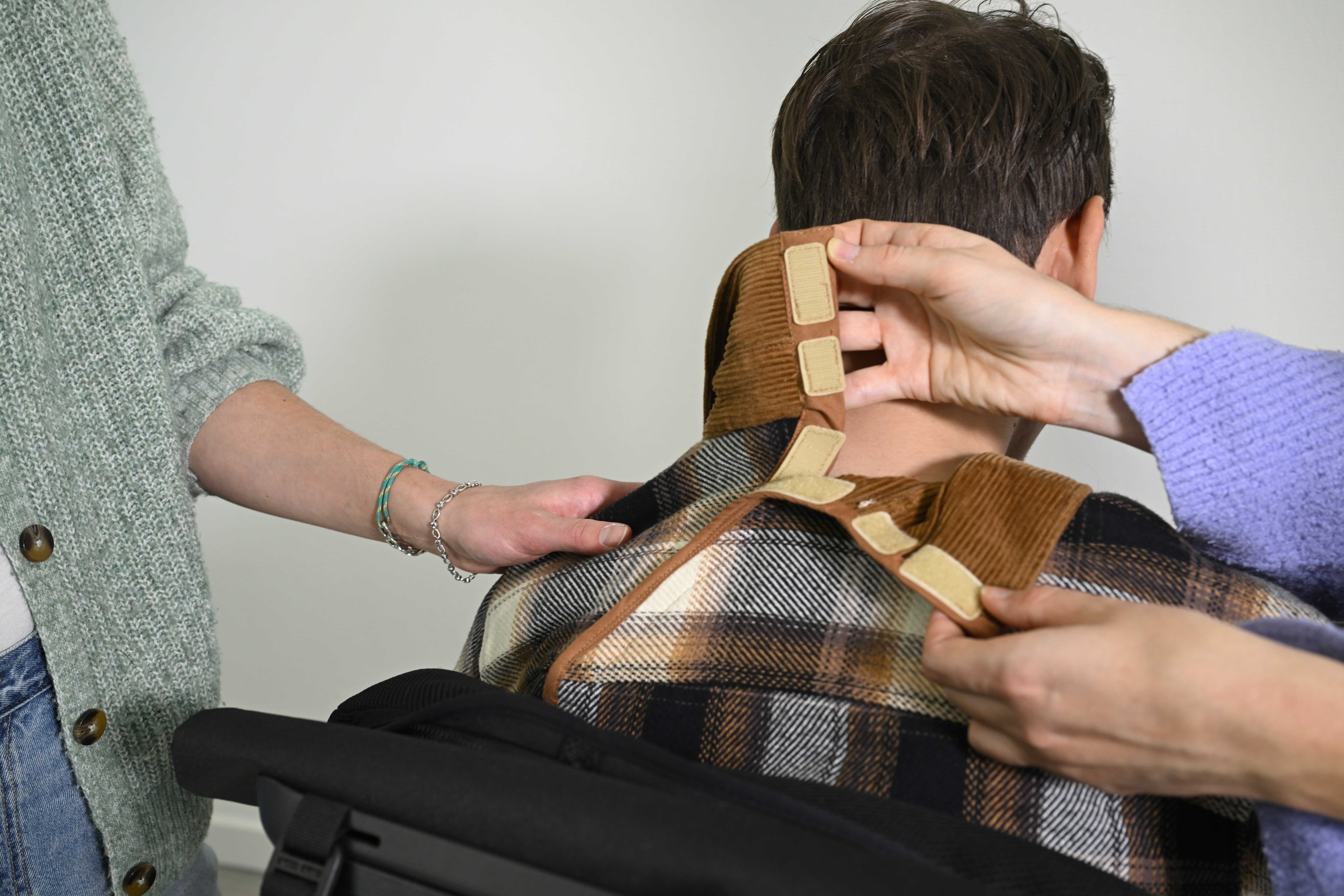 Vêtement adapté handicap moteur