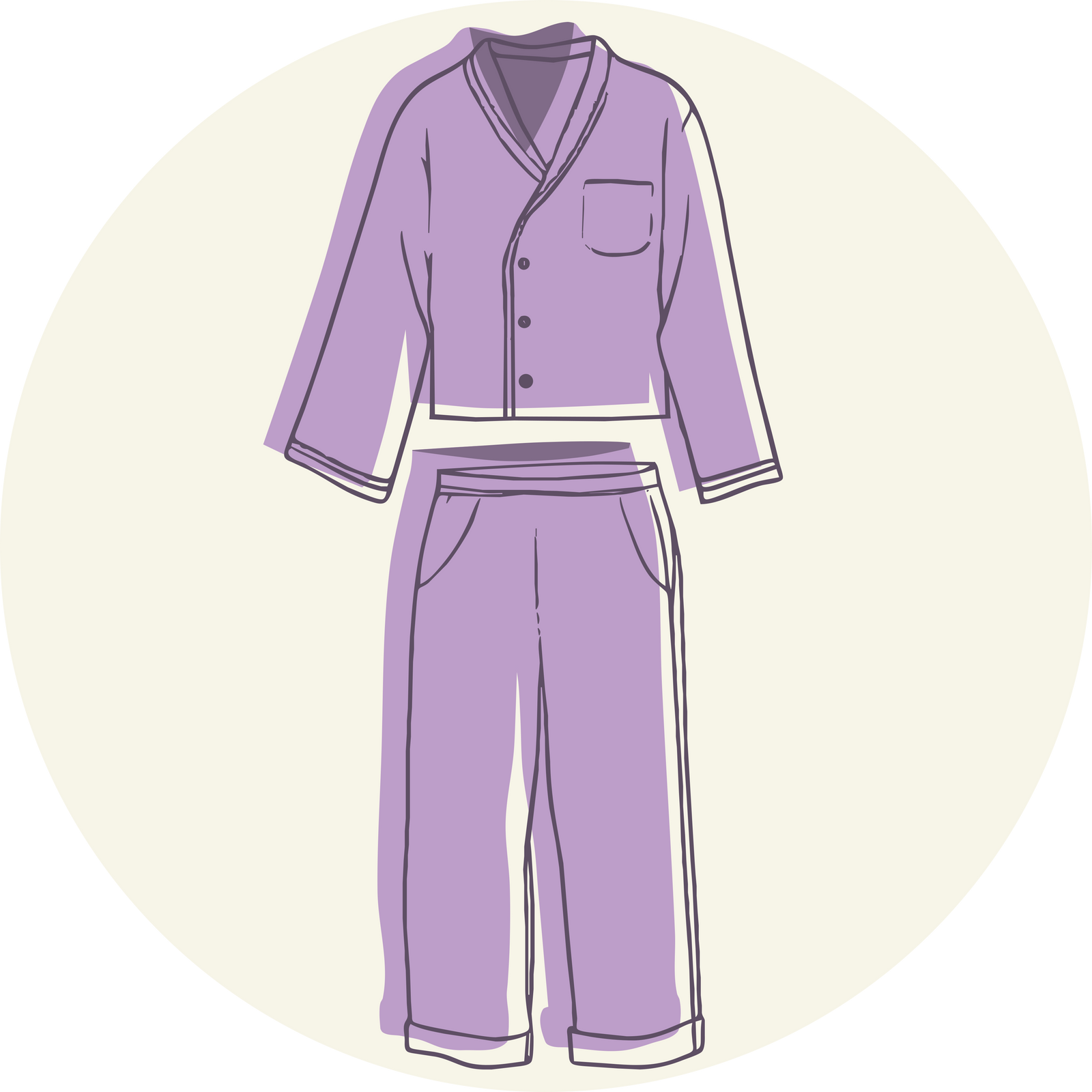 Pyjama adapté pour personne handicapé - habillage facile