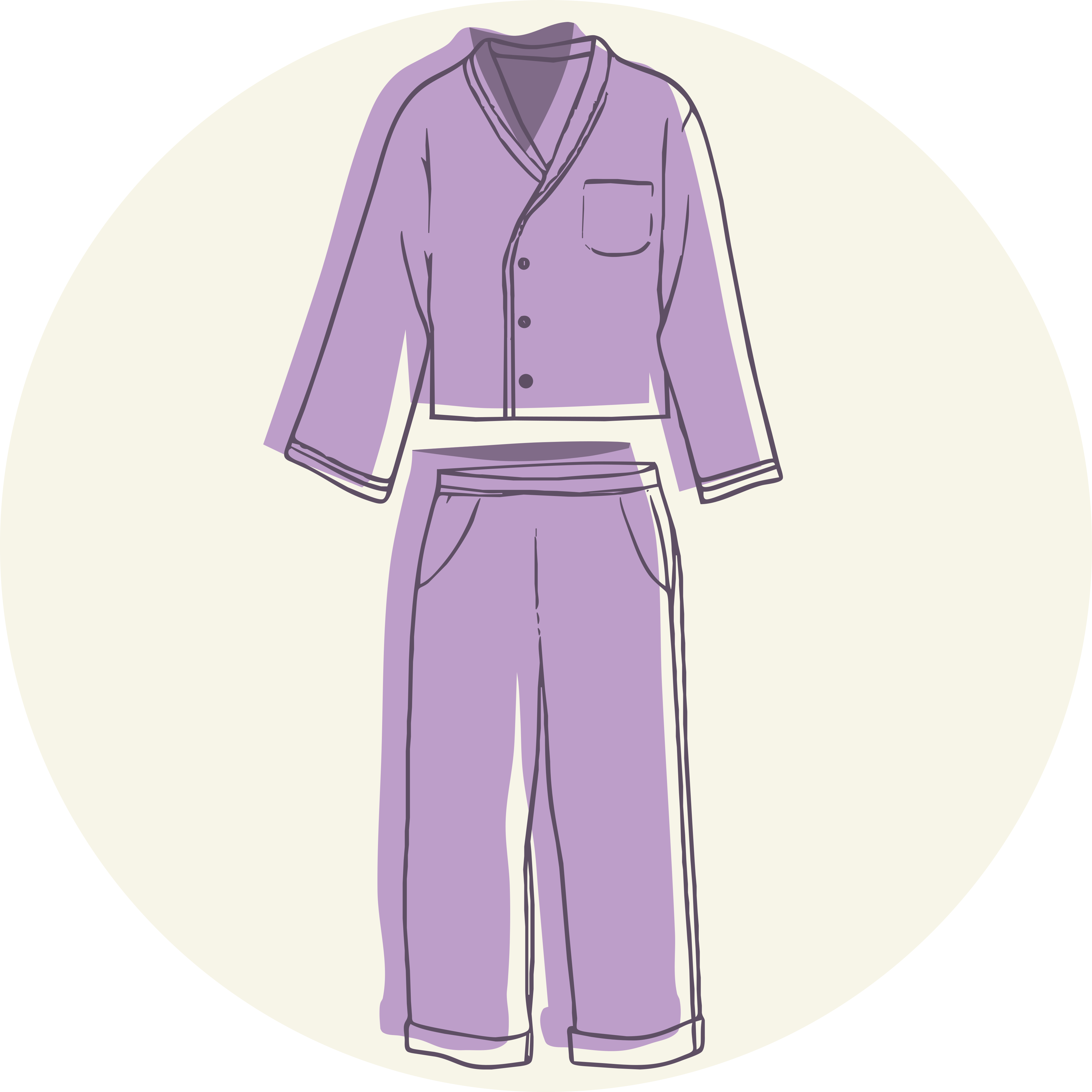 Collection adaptation de pyjamas