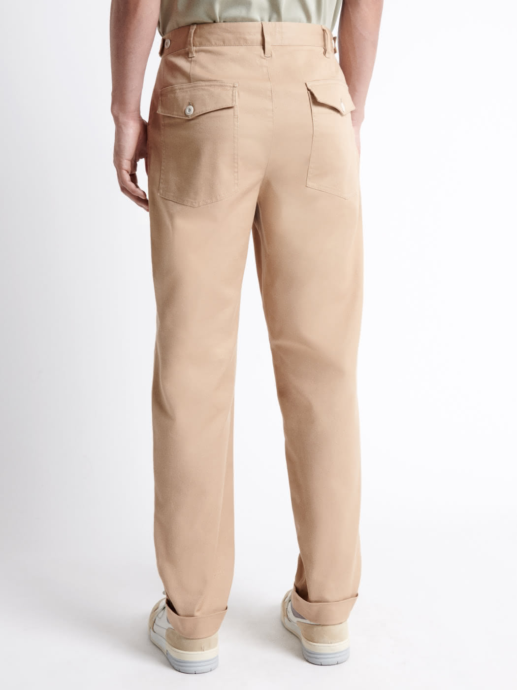 Slack homme coton mélangé Devred adapté handicap, ouverture velcro en remplacement boutons pour mobilité réduite – Adapt and Joy
