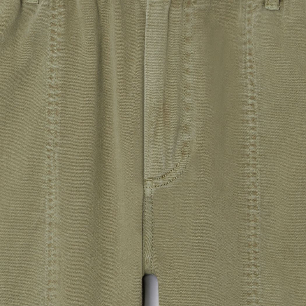 Slack homme 100% coton faux uni Devred adapté handicap, ceinture élastiquée pour mobilité réduite membres inférieurs – Adapt and Joy