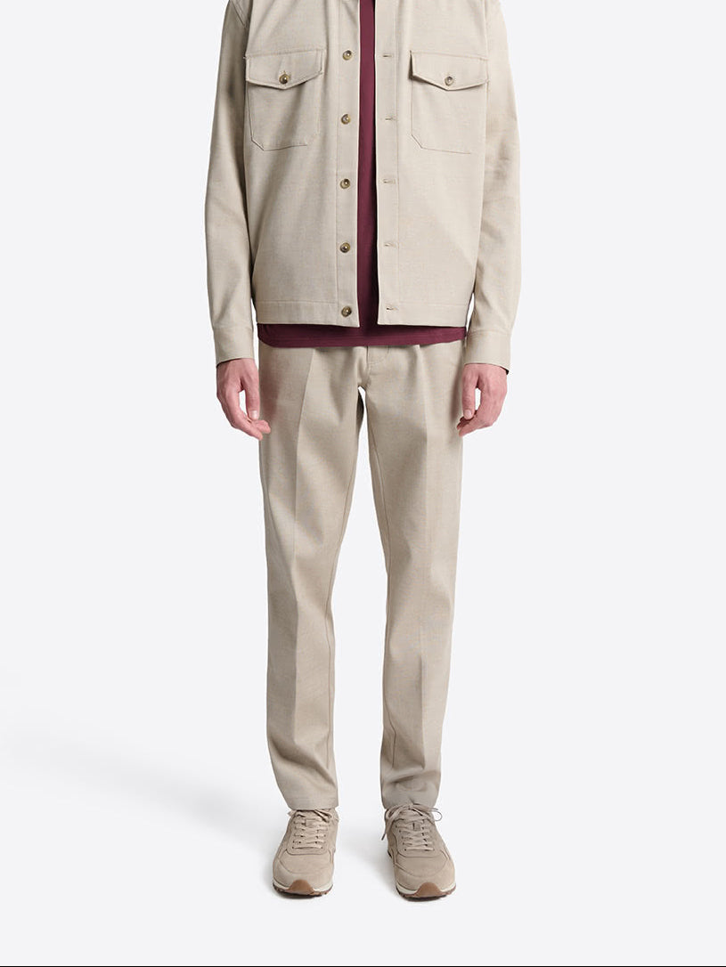 Slack homme coton élasthanne Devred adapté handicap, fermeture cordon pour autonomie habillage – Adapt and Joy