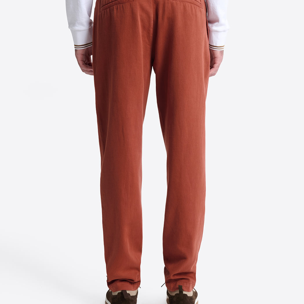 Slack homme coton tencel lin Devred adapté handicap, ouverture velcro en remplacement boutons pour mobilité réduite membres inférieurs – Adapt and Joy