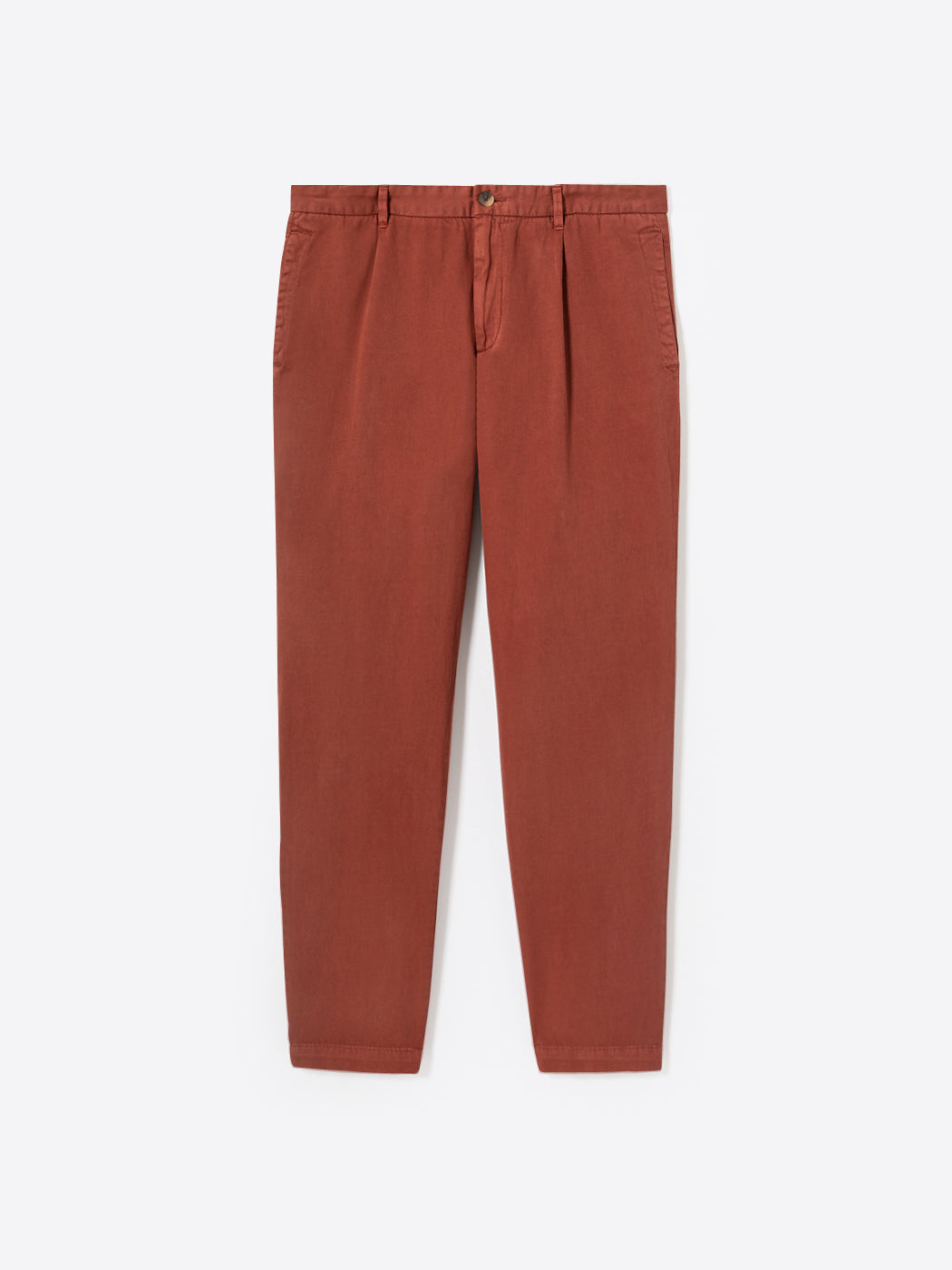 Slack homme coton tencel lin Devred adapté handicap, habillage facilité pour fauteuil roulant – Adapt and Joy
