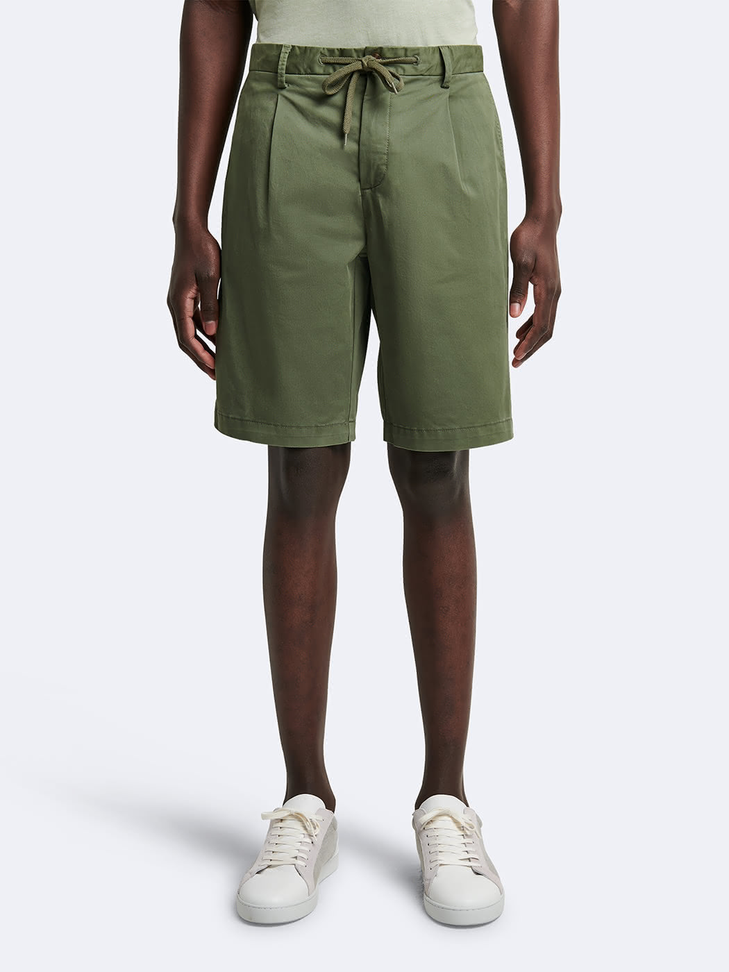 Bermuda homme regular coton Devred adapté handicap, fermeture velcro ou magnétique pour autonomie habillage – Adapt and Joy