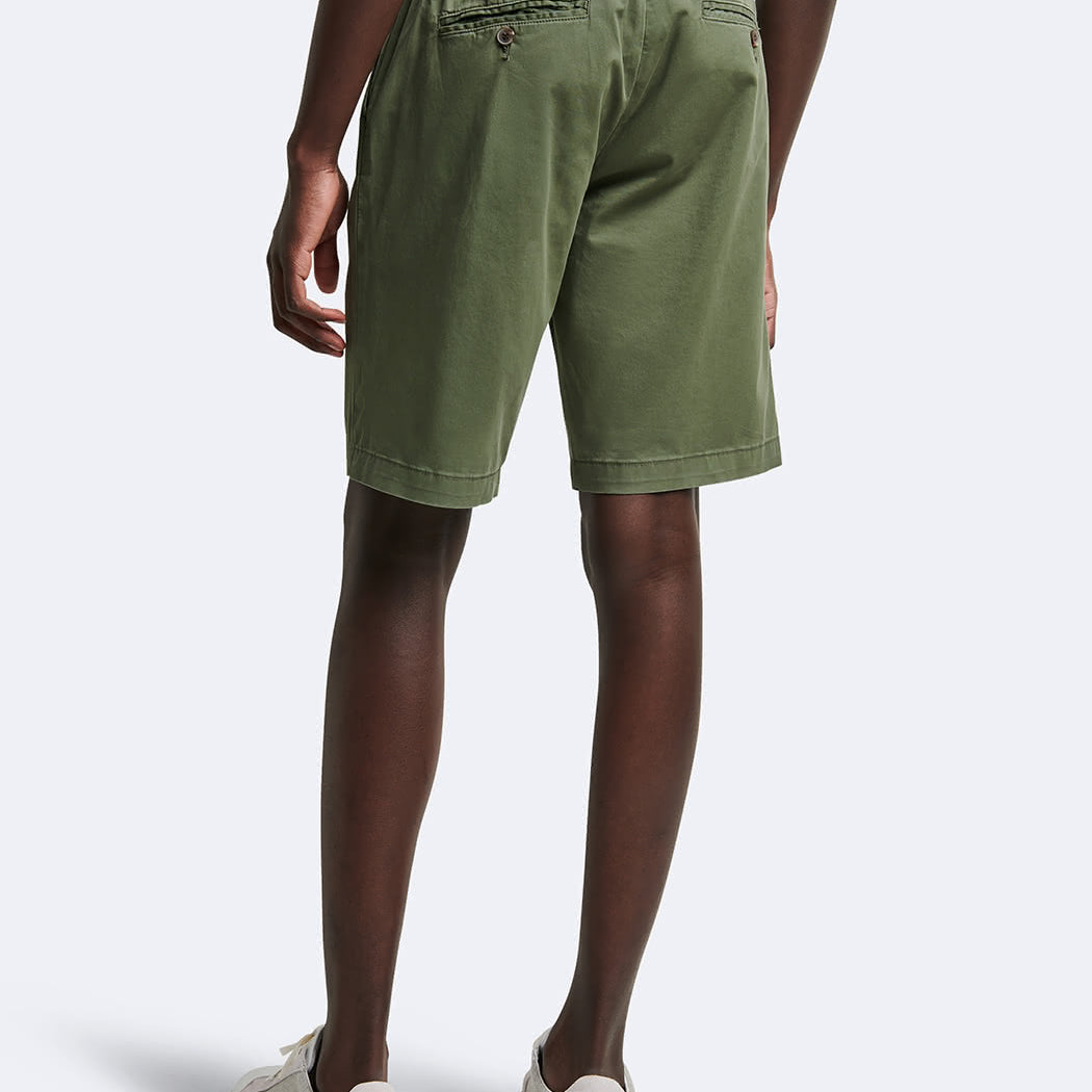 Bermuda homme regular coton ceinture semi-élastiquée Devred adapté handicap, ceinture élastiquée pour mobilité réduite membres inférieurs – Adapt and Joy