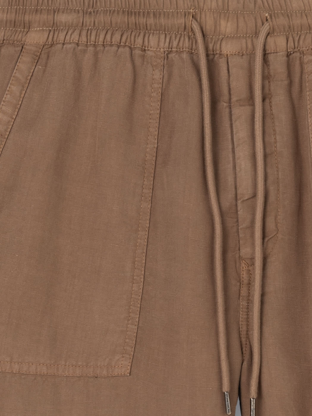 Bermuda homme tencel lin L'Atelier Devred adapté handicap, version adaptée hémiplégie et personnes à mobilité réduite – Adapt and Joy
