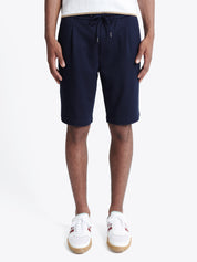 Bermuda homme viscose élasthanne faux uni Devred, version adaptée hémiplégie et personnes à mobilité réduite – Adapt and Joy