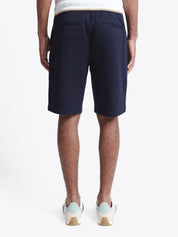 Bermuda homme viscose élasthanne faux uni Devred adapté handicap, fermeture magnétique disponible pour autonomie habillage – Adapt and Joy