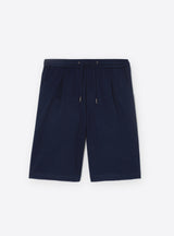 Bermuda faux-uni - Bleu marine