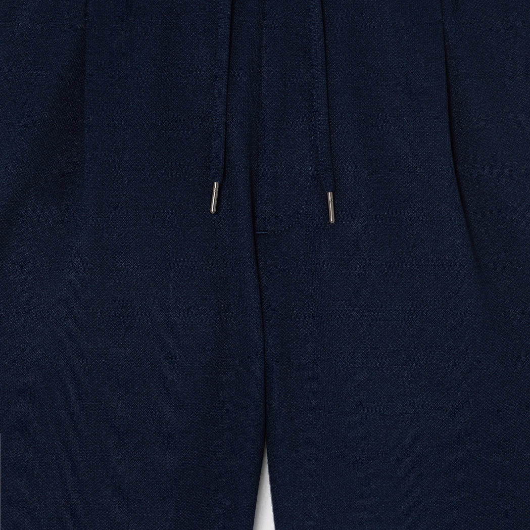 Bermuda homme viscose élasthanne faux uni Devred adapté handicap, ceinture élastiquée pour mobilité réduite membres inférieurs – Adapt and Joy