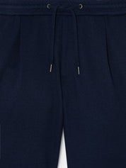 Bermuda homme viscose élasthanne faux uni Devred adapté handicap, ceinture élastiquée pour mobilité réduite membres inférieurs – Adapt and Joy