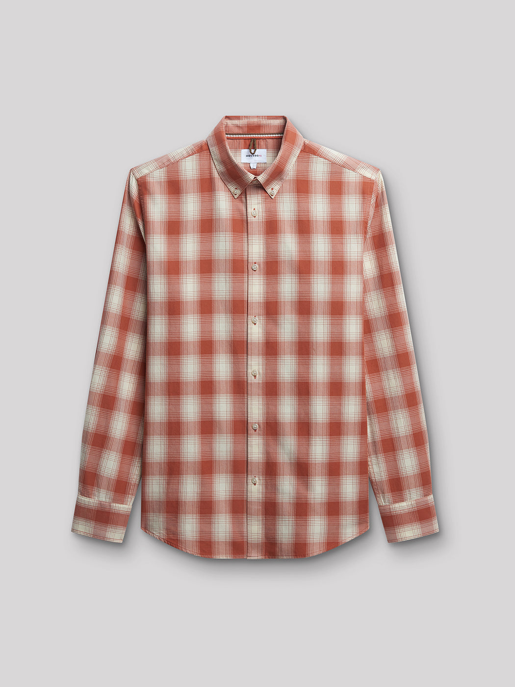 Chemise slim à carreaux