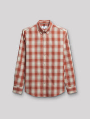 Chemise slim à carreaux