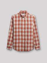 Chemise slim à carreaux