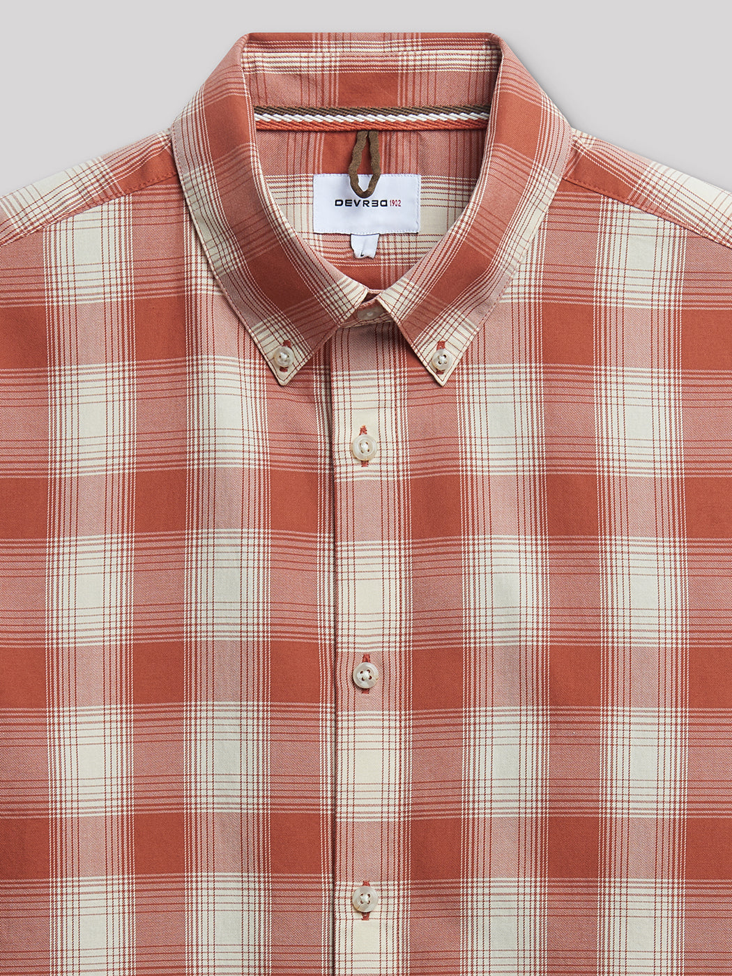 Chemise slim à carreaux