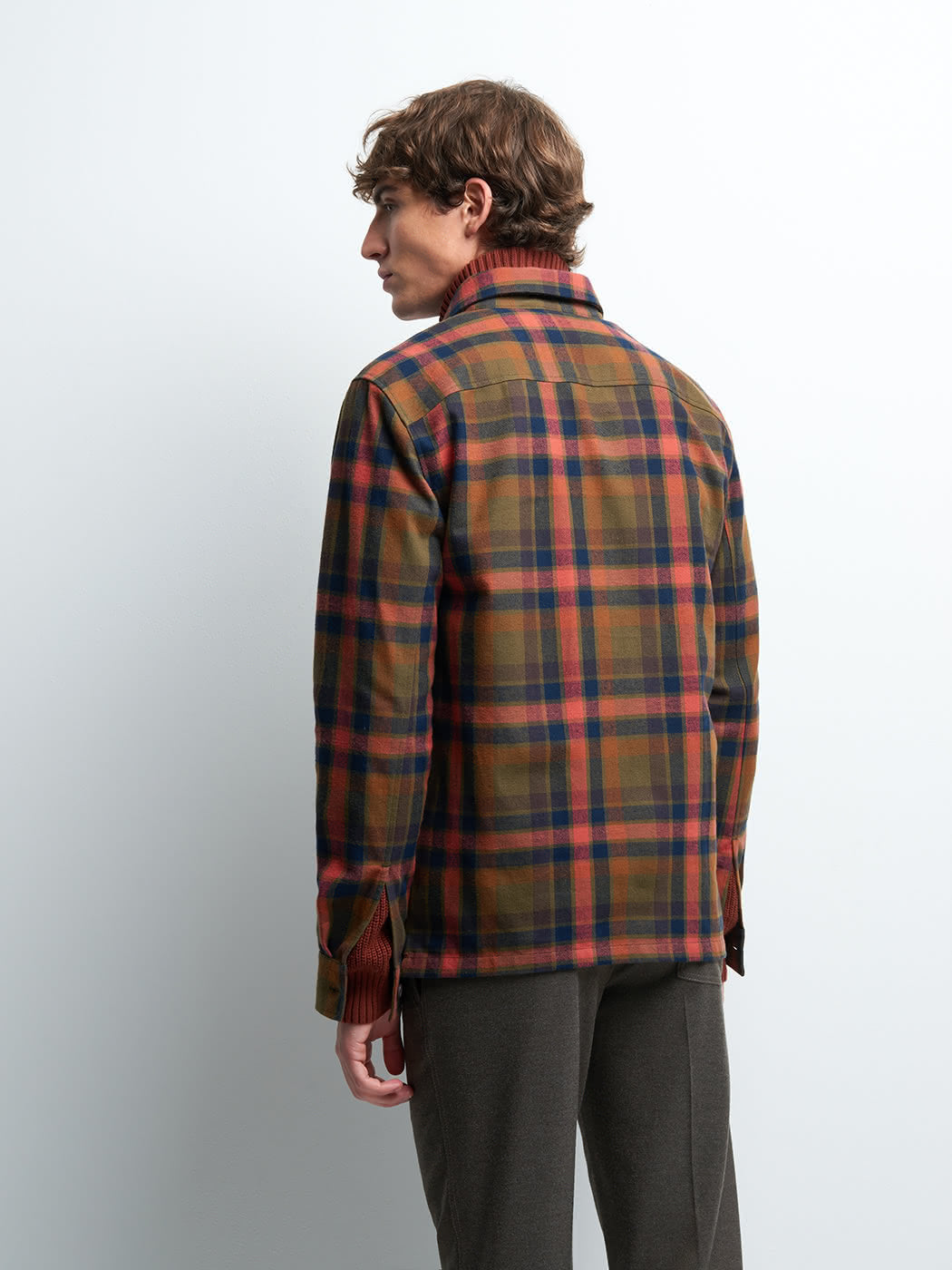 Chemise regular à carreaux