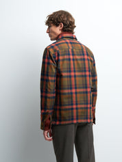 Chemise regular à carreaux