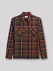 Chemise regular à carreaux