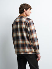 Surchemise regular à carreaux