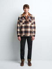 Surchemise regular à carreaux