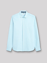 Chemise slim unie
