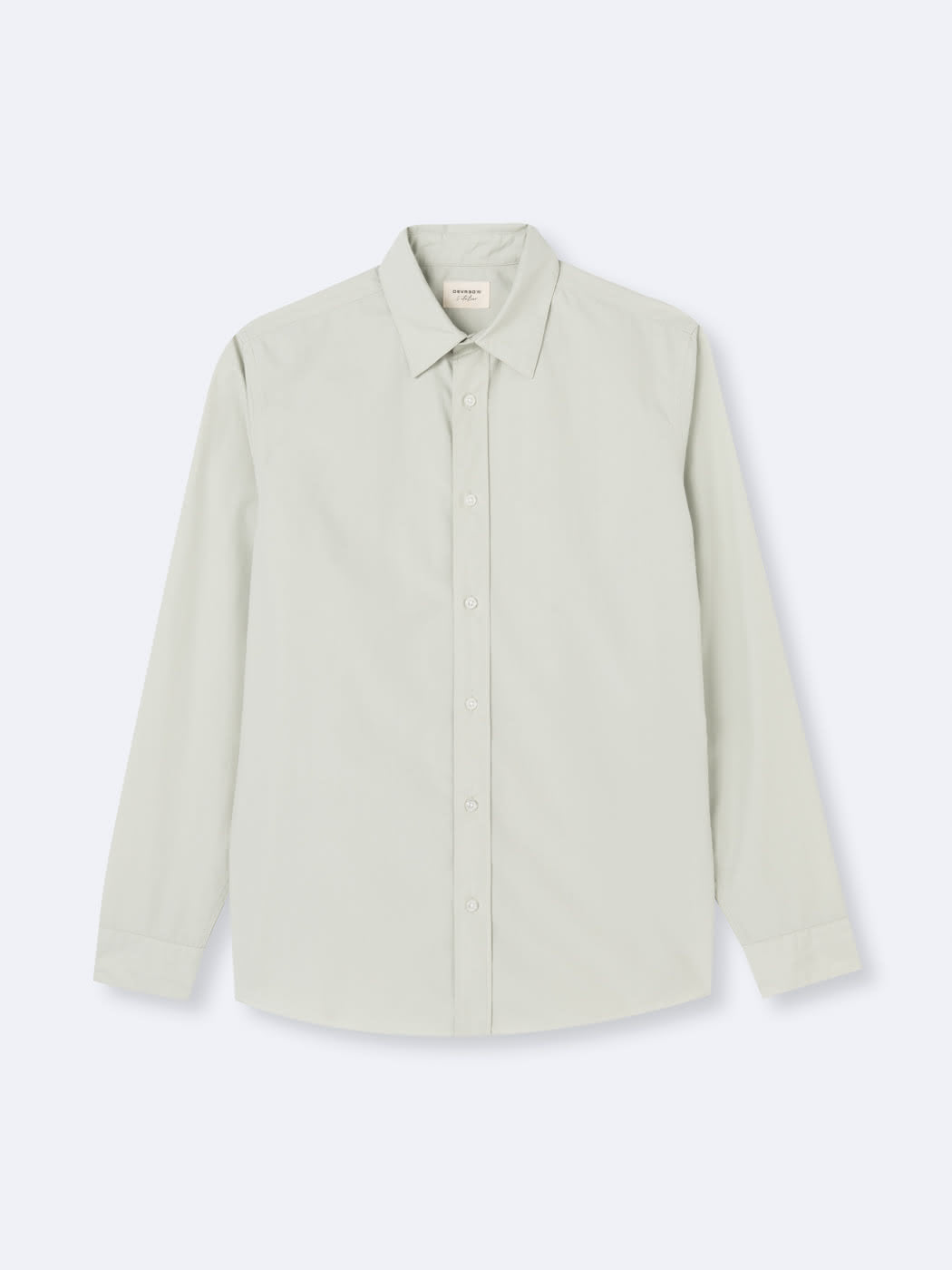 Chemise homme regular 100% coton uni L'Atelier Devred adaptée handicap, habillage facilité pour mobilité réduite des épaules – Adapt and Joy