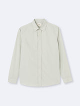 Chemise 100% coton regular - Vert sauge