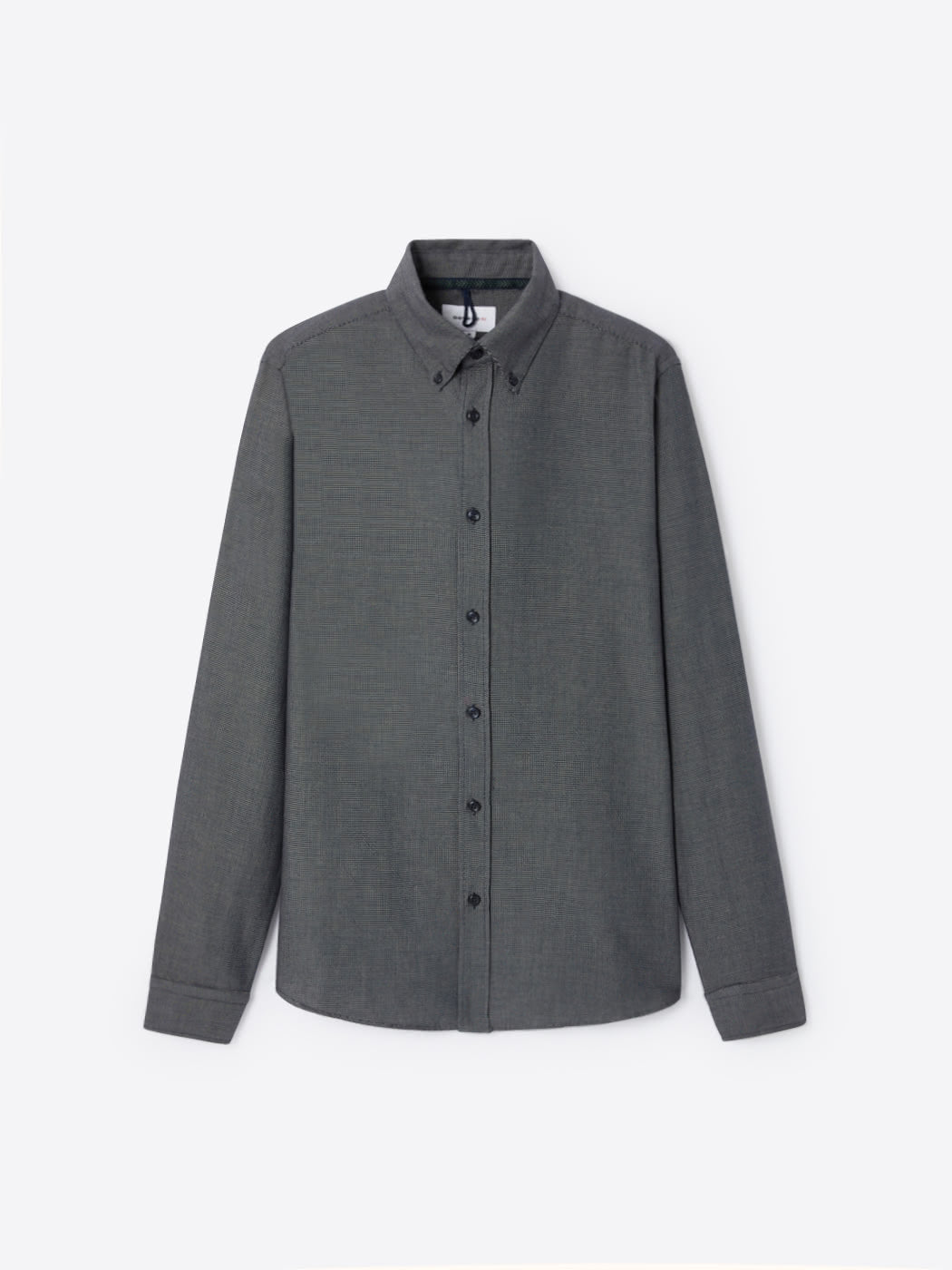 Chemise homme regular 100% coton uni L'Atelier Devred adaptée handicap, habillage facilité pour mobilité réduite des épaules – Adapt and Joy