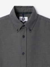 Chemise homme regular 100% coton uni L'Atelier Devred adaptée handicap, fermeture velcro ou magnétique pour préhension difficile – Adapt and Joy