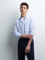 Chemise slim fleurie