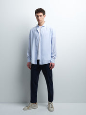 Chemise slim fleurie