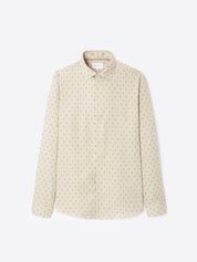 Chemise à pois 100% coton