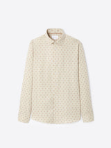 Chemise à pois 100% coton