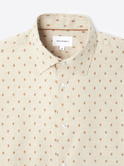 Chemise à pois 100% coton