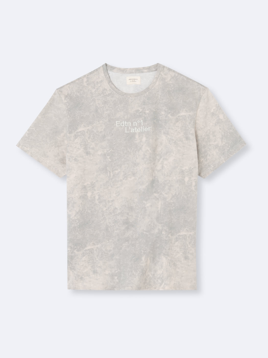 T-shirt col rond 100% coton - Tie and Dye