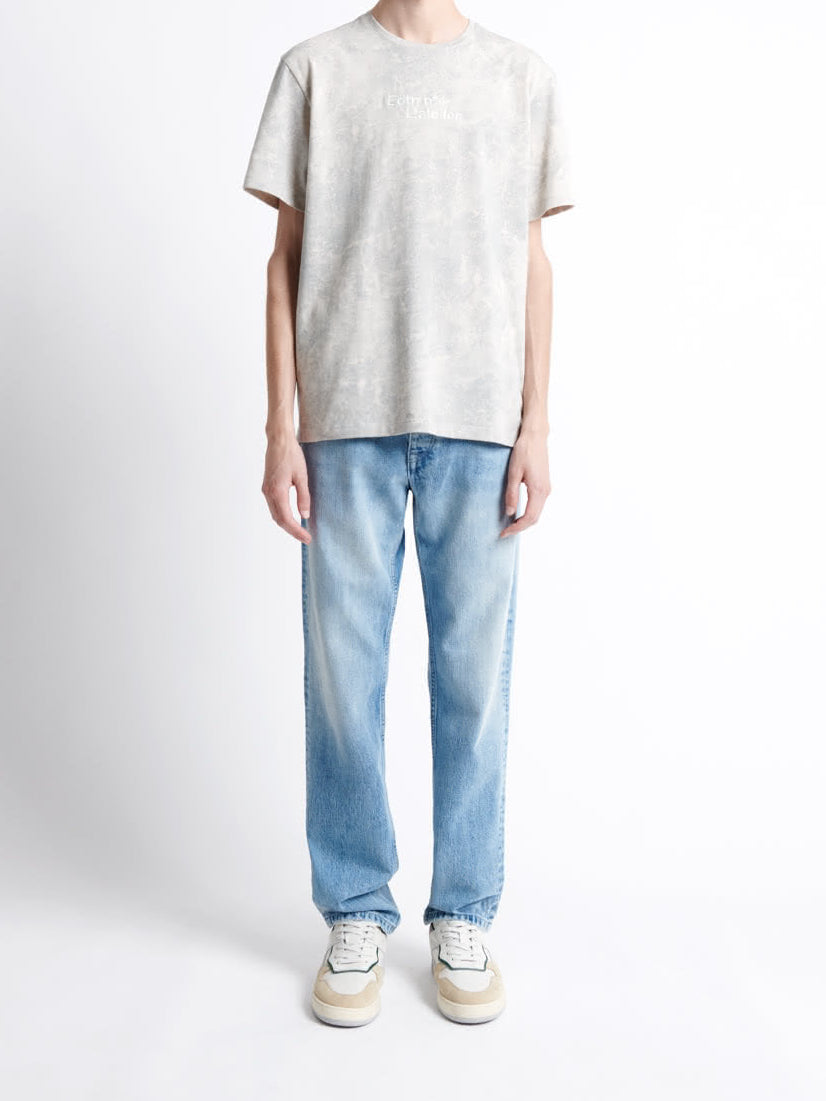 T-shirt col rond 100% coton - Tie and Dye