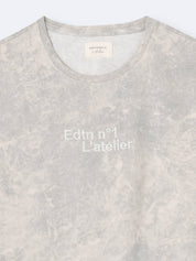 T-shirt col rond 100% coton - Tie and Dye