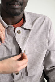 Chemise - Remplacement de boutonnière