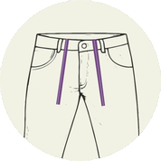 Pantalon & Jean - Ouverture auto-sondage