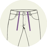 Pantalon & Jean - Ouverture auto-sondage