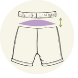 Short - Augmenter la hauteur du dos