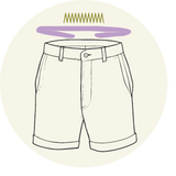 Short - Elastiquer la taille