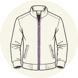 Manteau, veste, doudoune, polaire - Remplacer la fermeture éclair